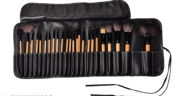 Bag Of 24 Pcs Makeup Brush Sets