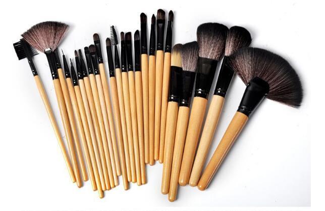 Bag Of 24 Pcs Makeup Brush Sets