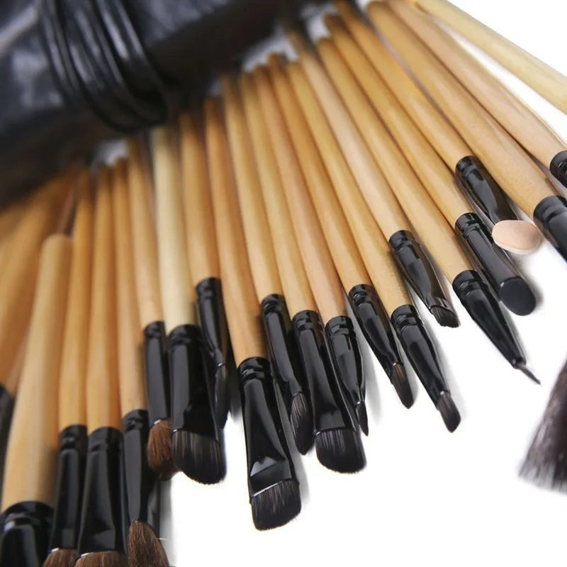 Bag Of 24 Pcs Makeup Brush Sets